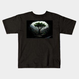 Tree Of Life Unwind Art Work / The Tree Of Life Design Kids T-Shirt